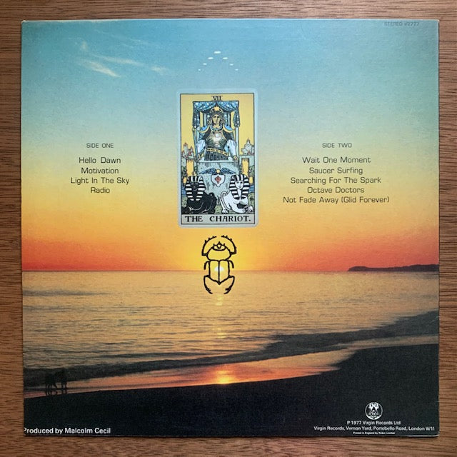 Steve Hillage - Motivation Radio