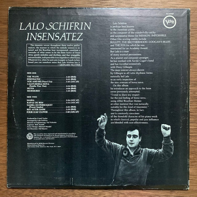 Lalo Schifrin - Insensatez
