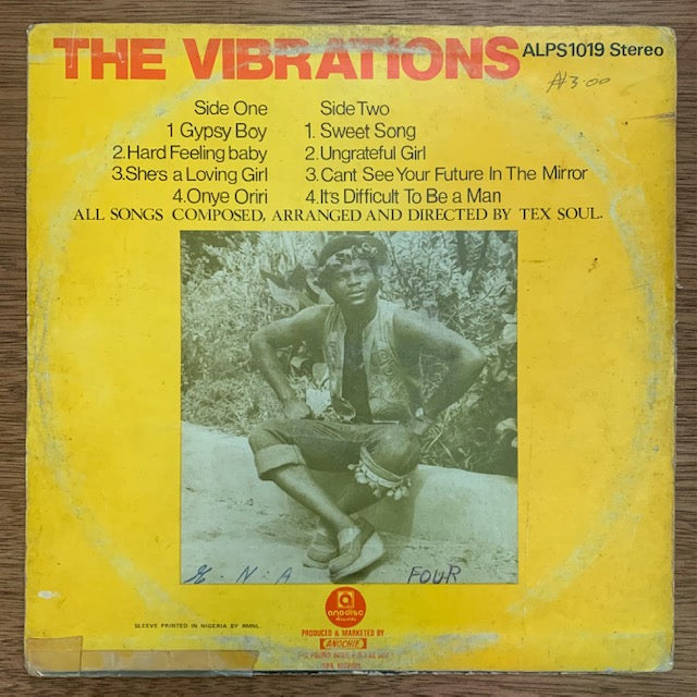Vibrations - The Vibrations