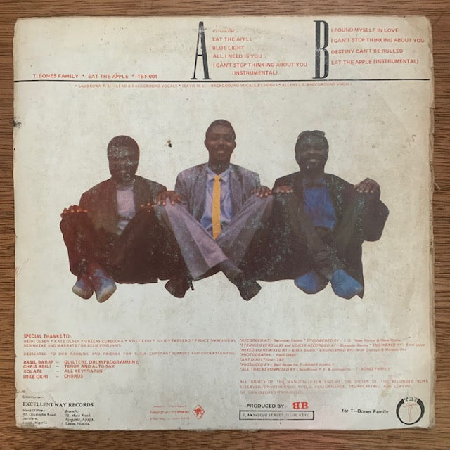 T-Bones Family - Eat The Apple