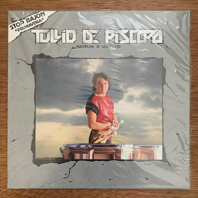 Tullio De Piscopo - Acqua E Viento