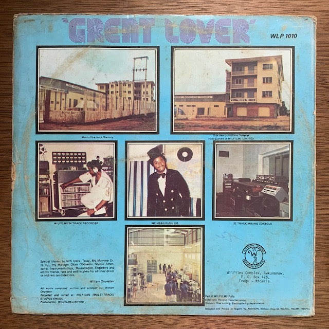 William Onyeabor - Great Lover