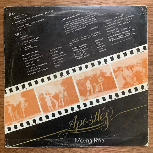 Apostles - Moving Time