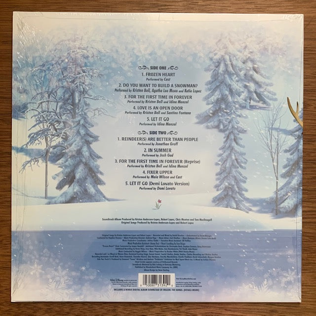 O.S.T. - アナと雪の女王