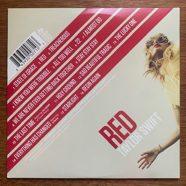 Taylor Swift - Red
