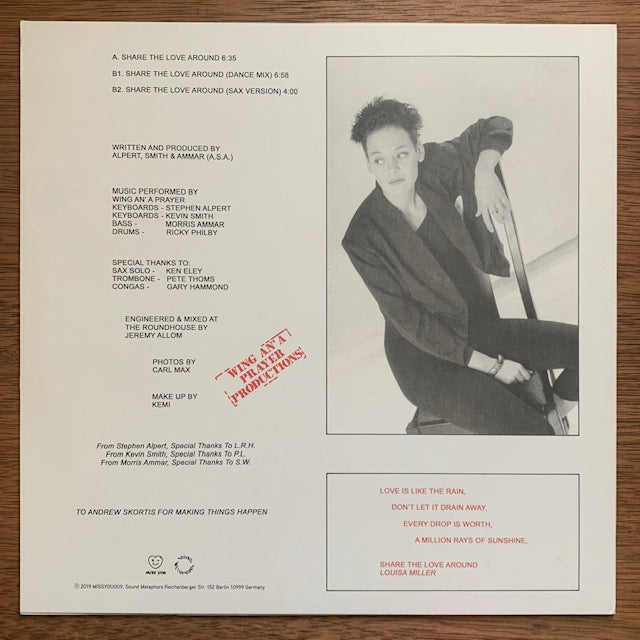 Louisa Miller - Share The Love Around