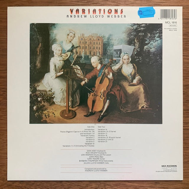 Andrew Lloyd Webber - Variations