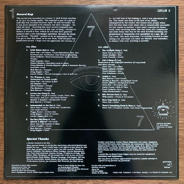 Steve Vai - Flex-Able