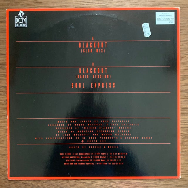 Enzo Avitabile - Black Out