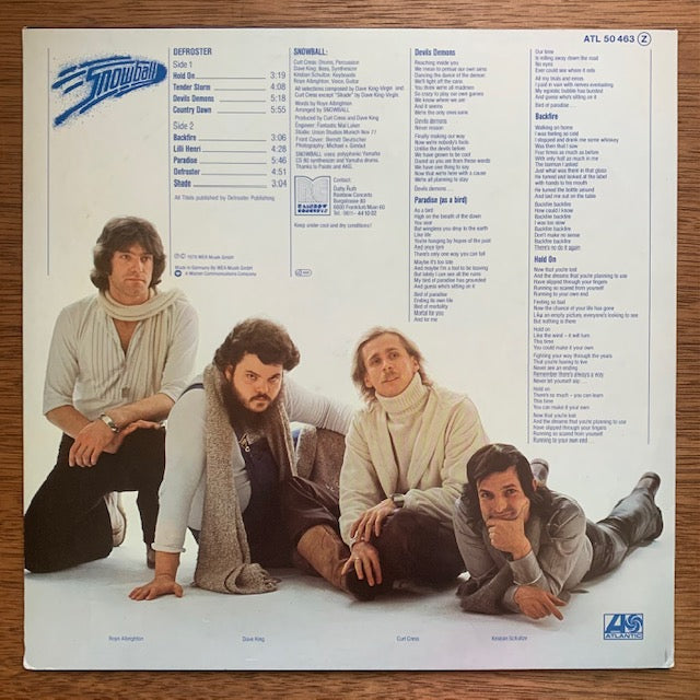 Snowball - Defroster