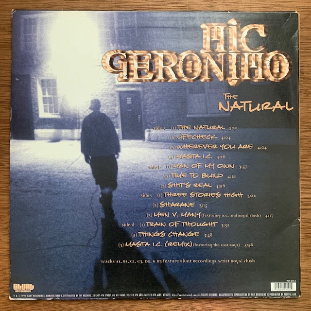 Mic Geronimo - The Natural