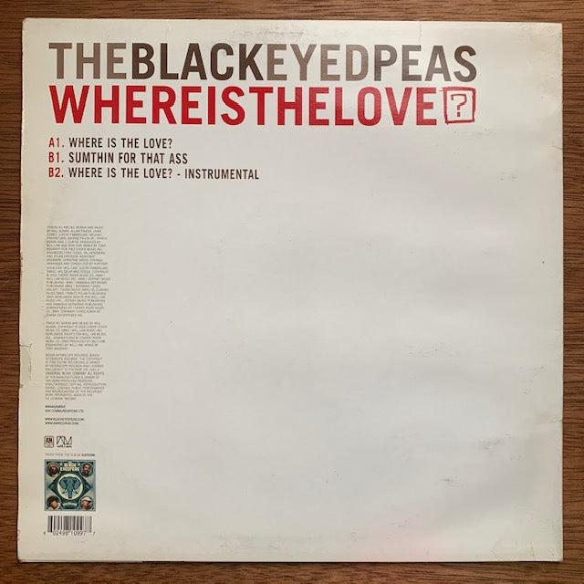 Black Eyed Peas - Where Is The Love?