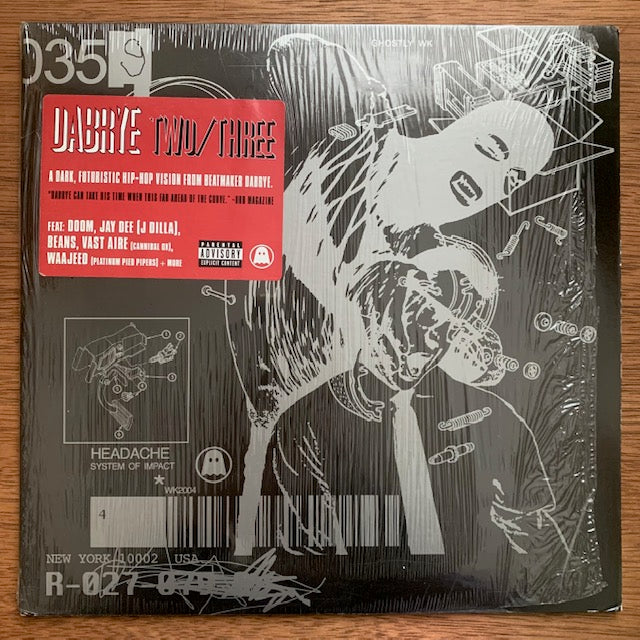 Dabrye - Two/Three