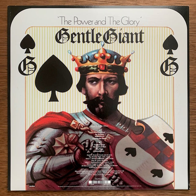 Gentle Giant - The Power And The Glory