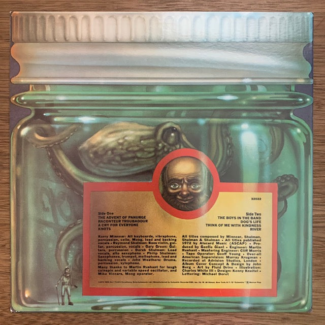 Gentle Giant - Octopus