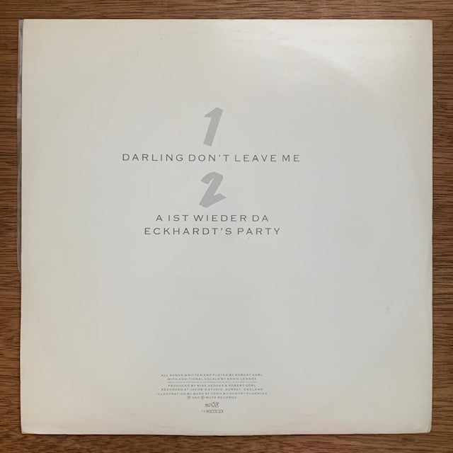 Robert Gorl - Darling Don't Leave Me