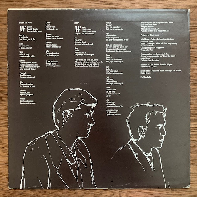 Tirez Tirez - Under The Door