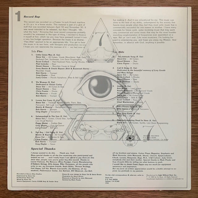 Steve Vai - Flex-Able