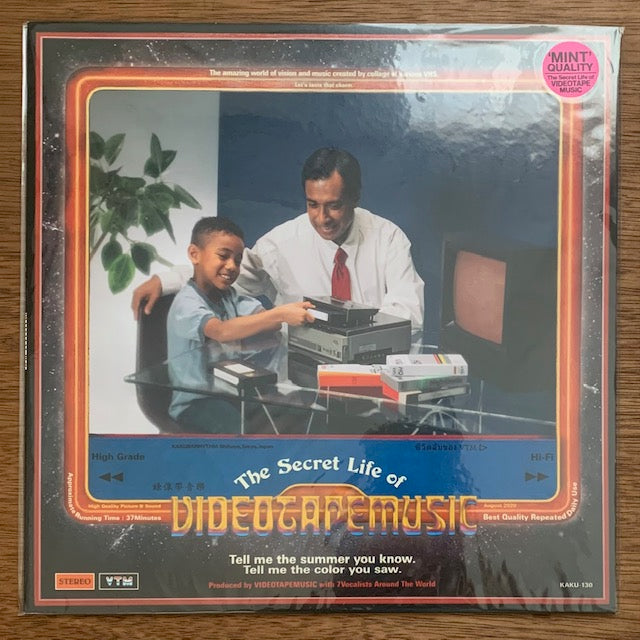 VIDEOTAPEMUSIC - The Secret Life Of Videotapemusic