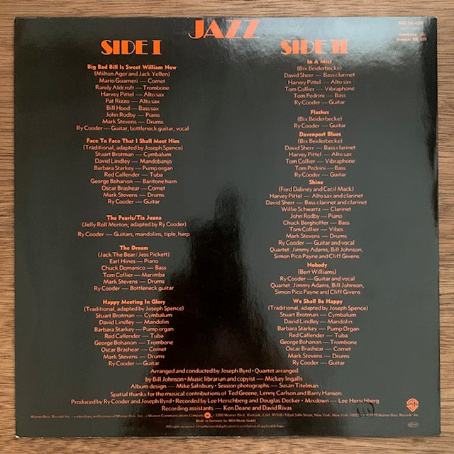 Ry Cooder - Jazz
