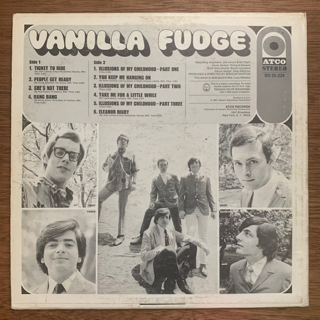 Vanilla Fudge - Vanilla Fudge
