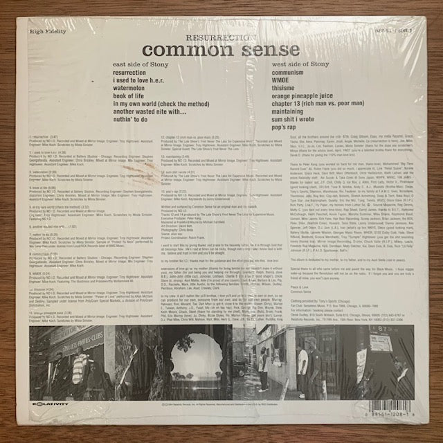 Common - Resurrection
