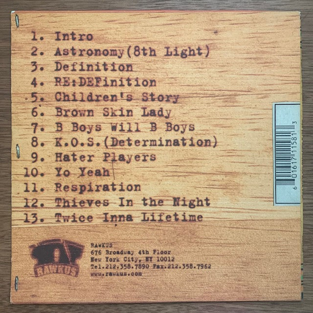 Black Star - Mos Def & Talib Kweli Are Black Star