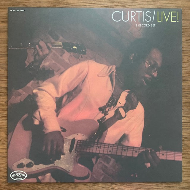 Curtis Mayfield - Curtis / Live!