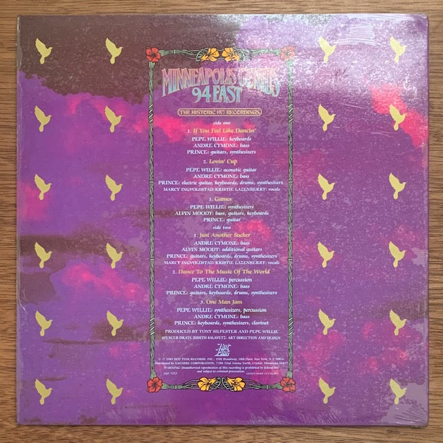 94 East - Minneapolis Genius (The Historic 1977 Recordings)