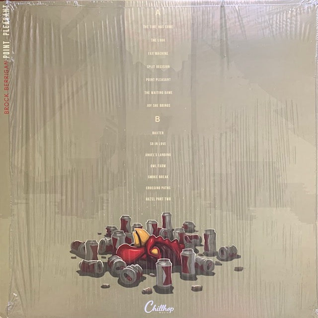 Brock Berrigan - Point Pleasant