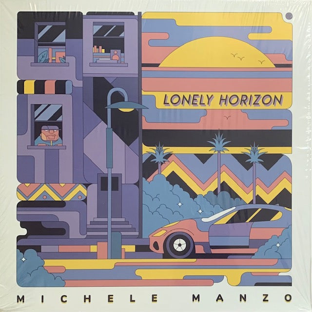 Michele Manzo - Lonely Horizon