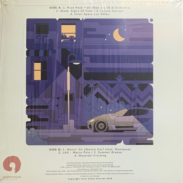 Michele Manzo - Lonely Horizon