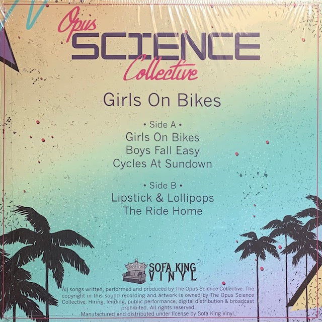 Opus Science Collective - Girls On Bikes