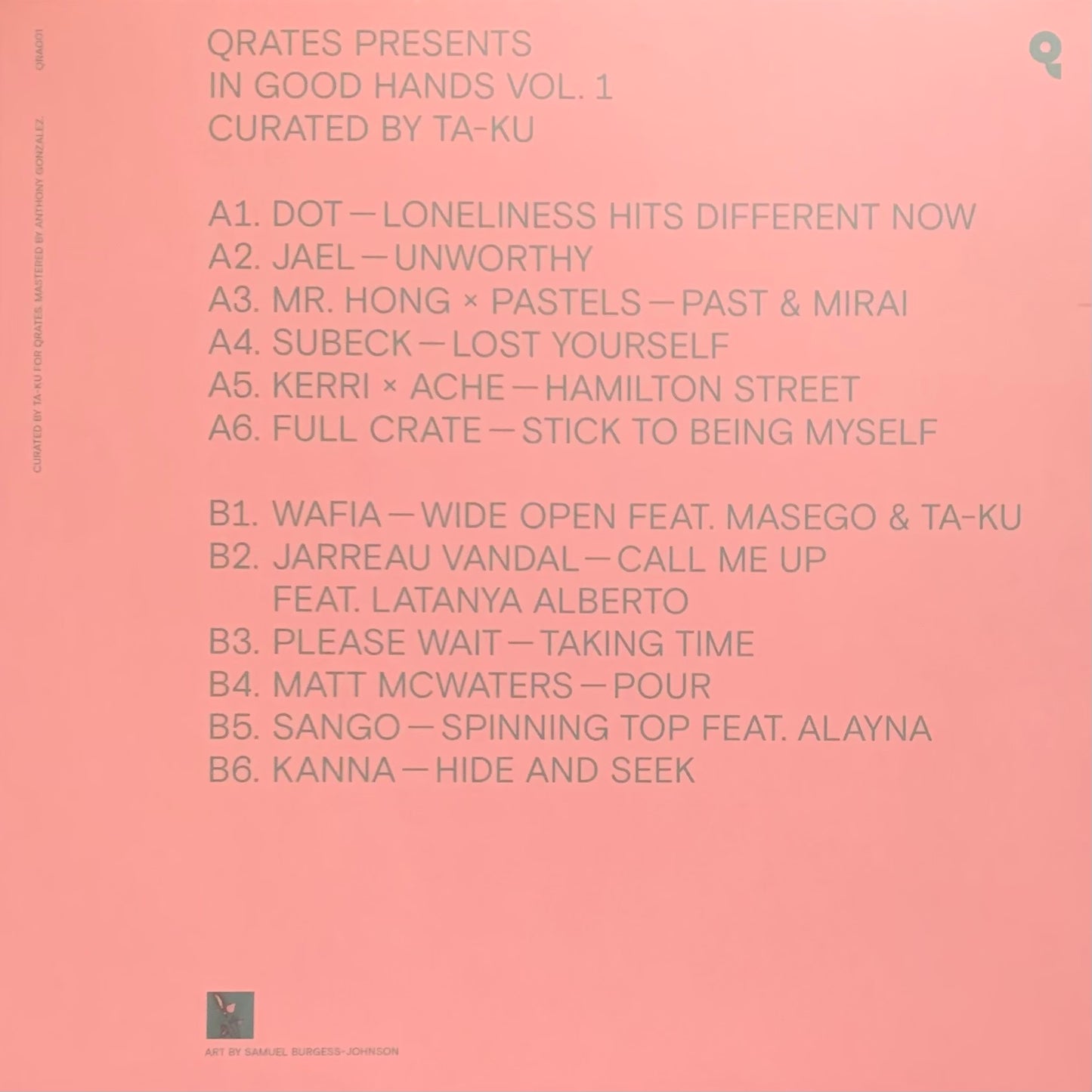 V.A. - Qrates Presents In Good Hands Vol. 1