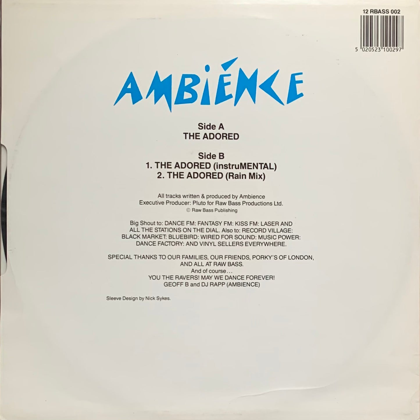 Ambience - The Adored