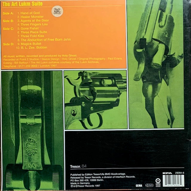 Holy Ghost - The Art Lukm Suite