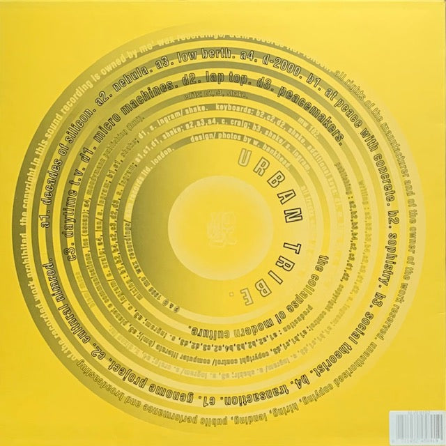 Urban Tribe - The Collapse Of Modern Culture