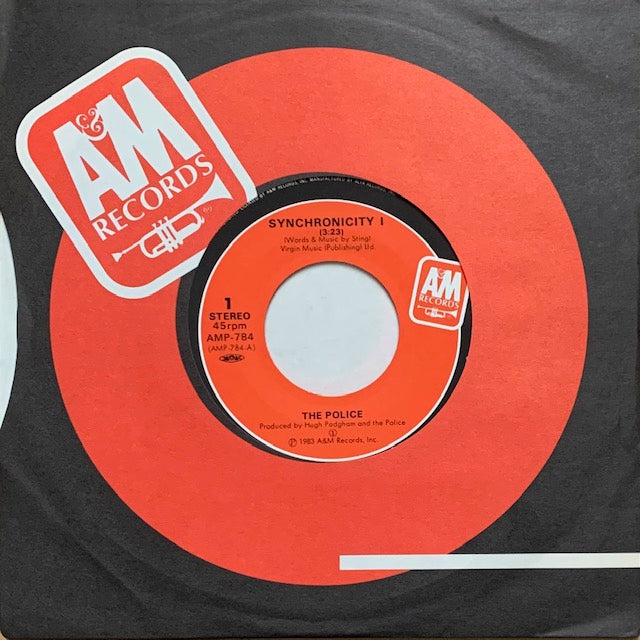Police - Synchronicity I