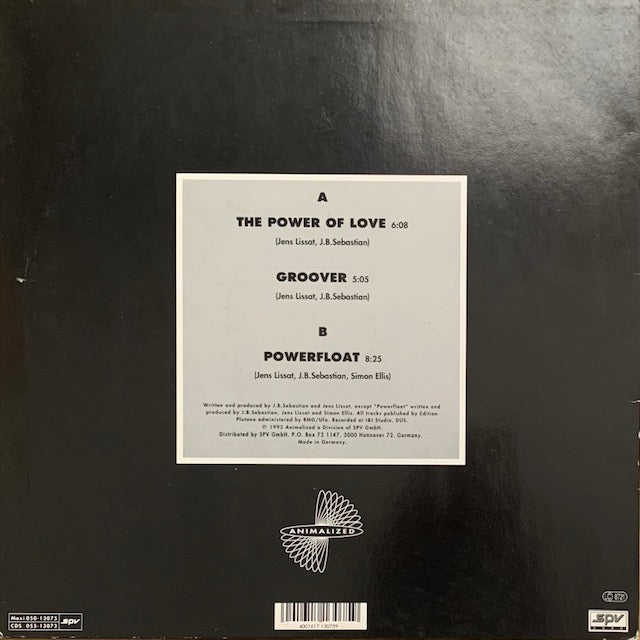 Holy House - The Power Of Love