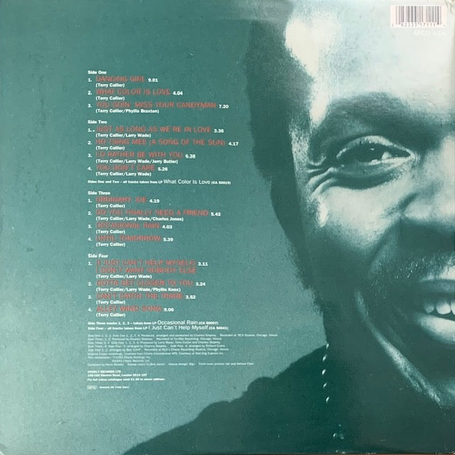 Terry Callier - The Best Of Terry Callier On Cadet