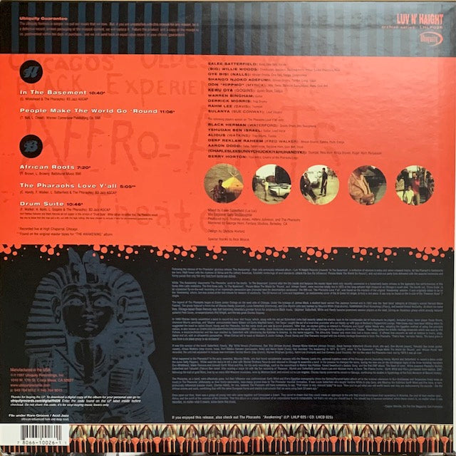 Pharaohs - In The Basement