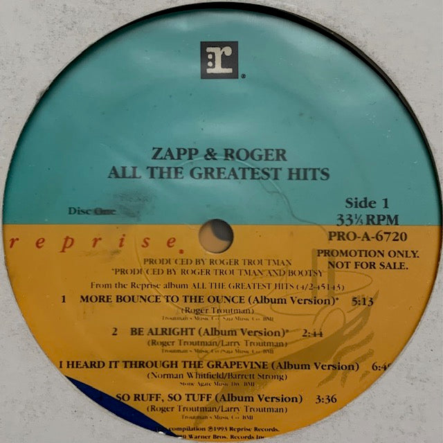 Zapp u0026 Roger - All The Greatest Hits