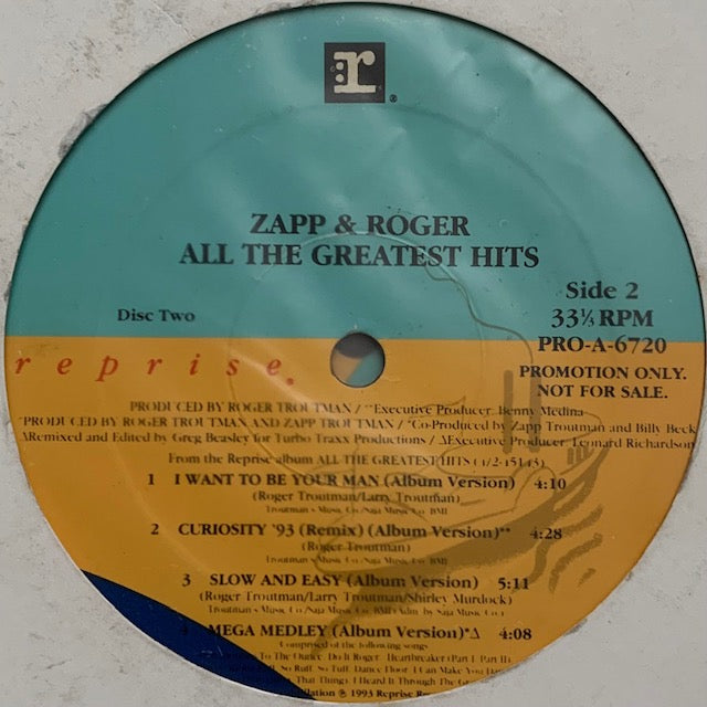 Zapp & Roger - All The Greatest Hits