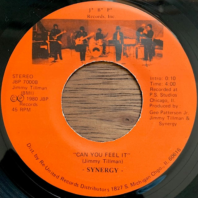 Synergy - Can You Feel It