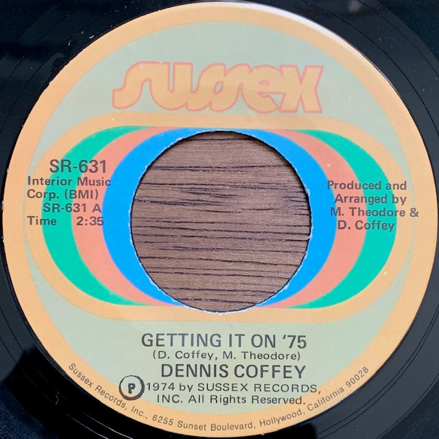 Dennis Coffey - Getting It On '75