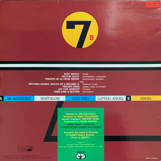 Zazou Bikaye - Mr. Manager