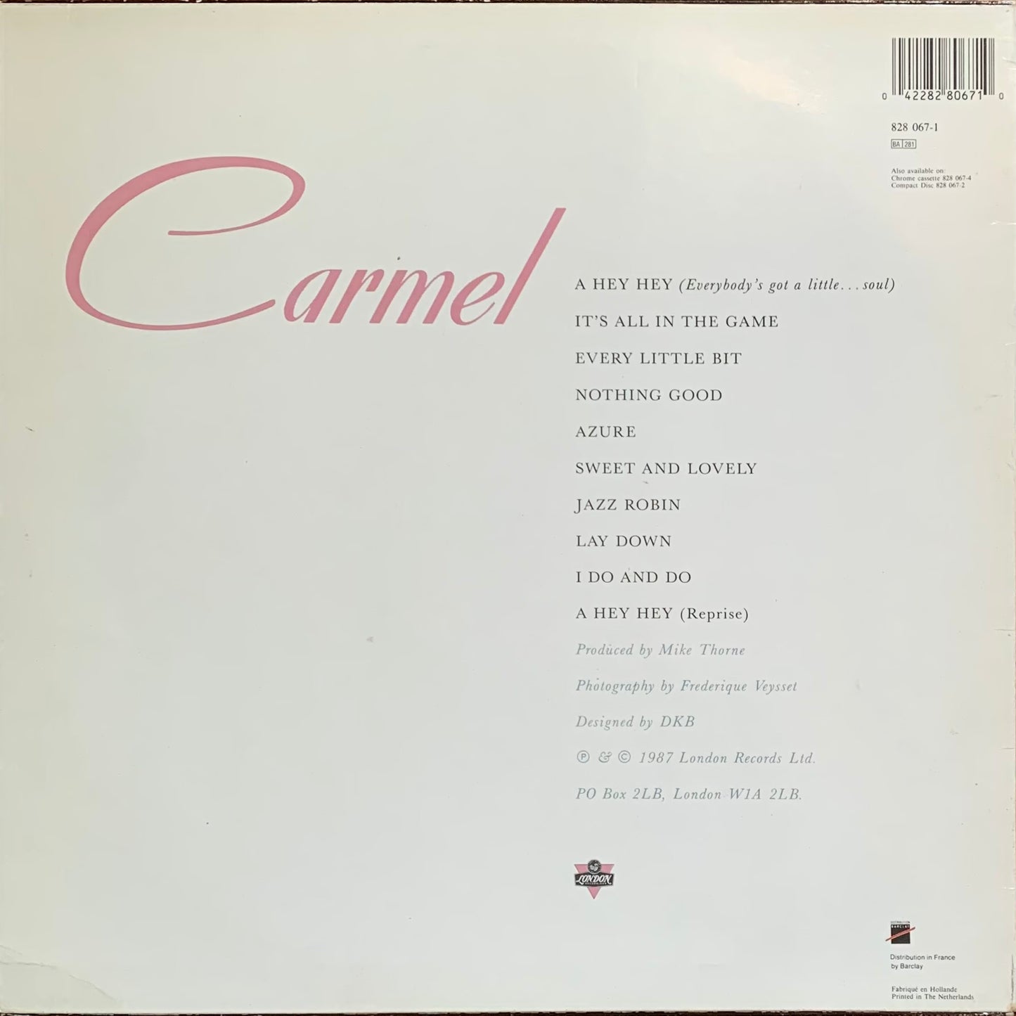 Carmel - Everybody's Got A Little...Soul