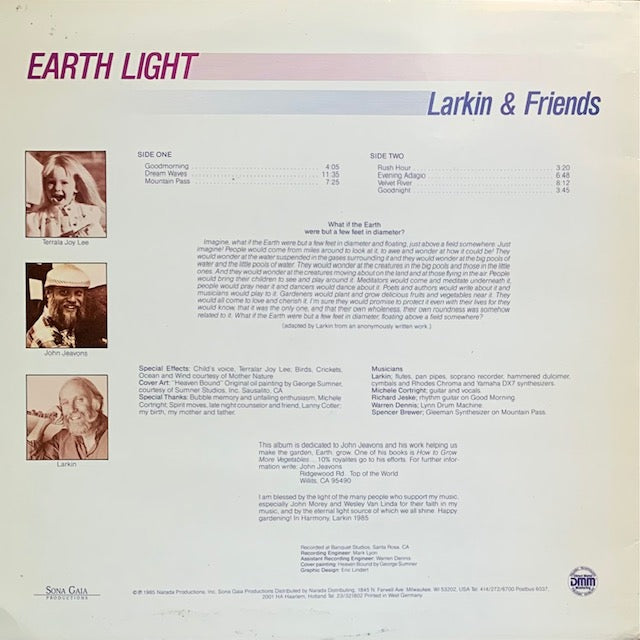 Larkin & Friends - Earth Light