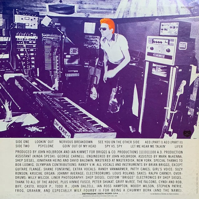 Brian Briggs - Brian Damage