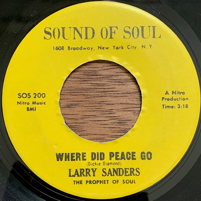 Larry Sanders - Story Of My Love